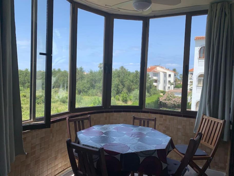 Estudio En El Palmar เดเนีย ภายนอก รูปภาพ